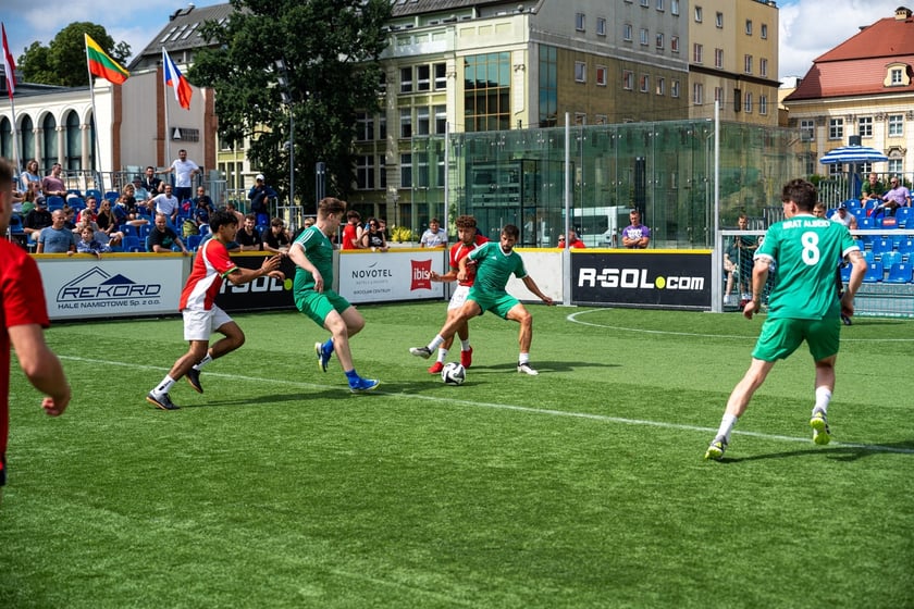 Wrocław Cup 2024 &ndash; dzień drugi&nbsp;Międzynarodowego Turnieju Piłki Nożnej Ulicznej Os&oacute;b Bezdomnych&nbsp;&nbsp;