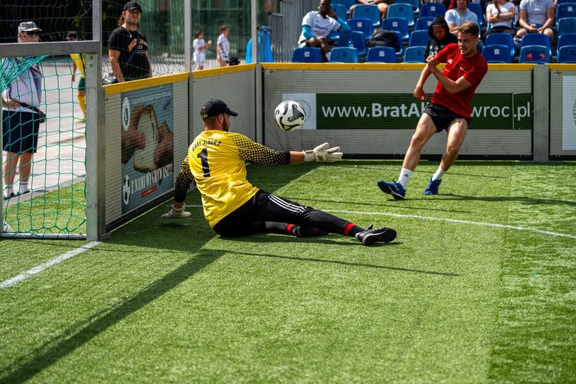 Wrocław Cup 2024 &ndash; dzień drugi&nbsp;Międzynarodowego Turnieju Piłki Nożnej Ulicznej Os&oacute;b Bezdomnych&nbsp;&nbsp;