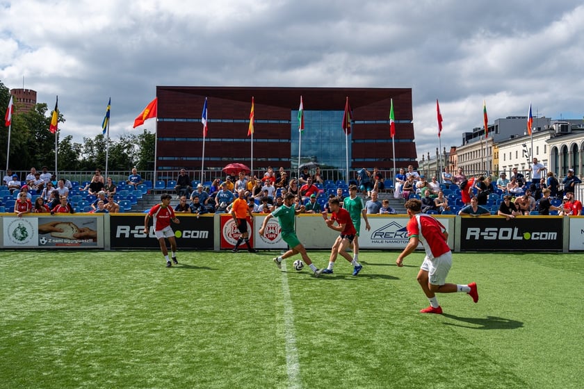 Wrocław Cup 2024 &ndash; dzień drugi&nbsp;Międzynarodowego Turnieju Piłki Nożnej Ulicznej Os&oacute;b Bezdomnych&nbsp;&nbsp;