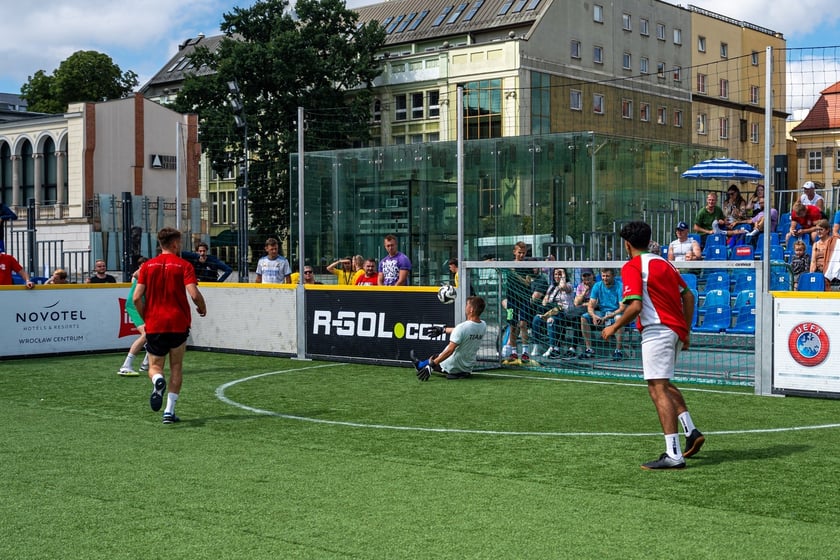 Wrocław Cup 2024 &ndash; dzień drugi&nbsp;Międzynarodowego Turnieju Piłki Nożnej Ulicznej Os&oacute;b Bezdomnych&nbsp;&nbsp;