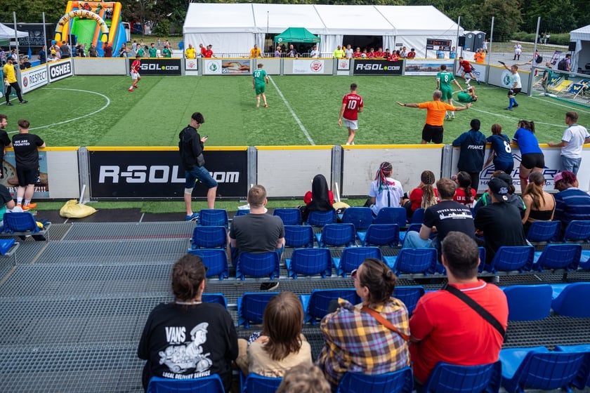Wrocław Cup 2024 &ndash; dzień drugi&nbsp;Międzynarodowego Turnieju Piłki Nożnej Ulicznej Os&oacute;b Bezdomnych&nbsp;&nbsp;
