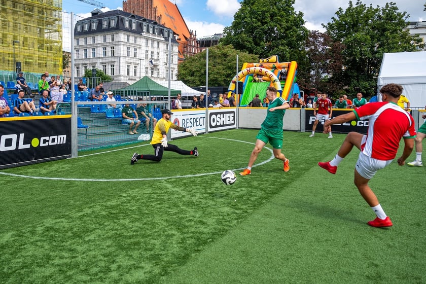 Wrocław Cup 2024 &ndash; dzień drugi&nbsp;Międzynarodowego Turnieju Piłki Nożnej Ulicznej Os&oacute;b Bezdomnych&nbsp;&nbsp;