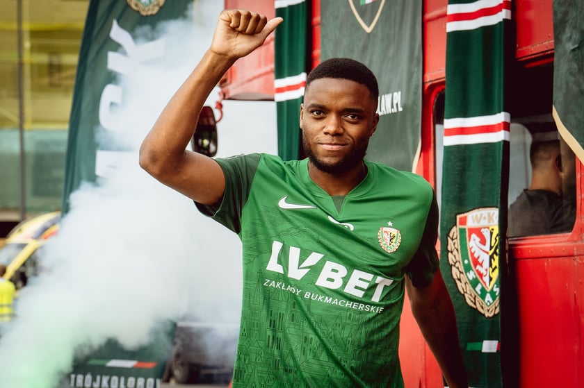 Oficjalna prezentacja pierwszego zespołu Śląska Wrocław. Plac Wolności we Wrocławiu