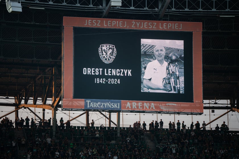 Mecz Śląsk Wrocław - Lechia Gdańsk