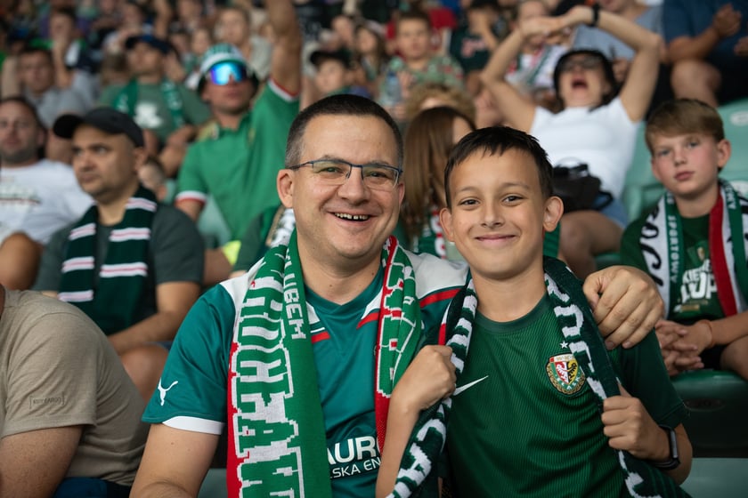 Mecz Śląsk Wrocław - Lechia Gdańsk