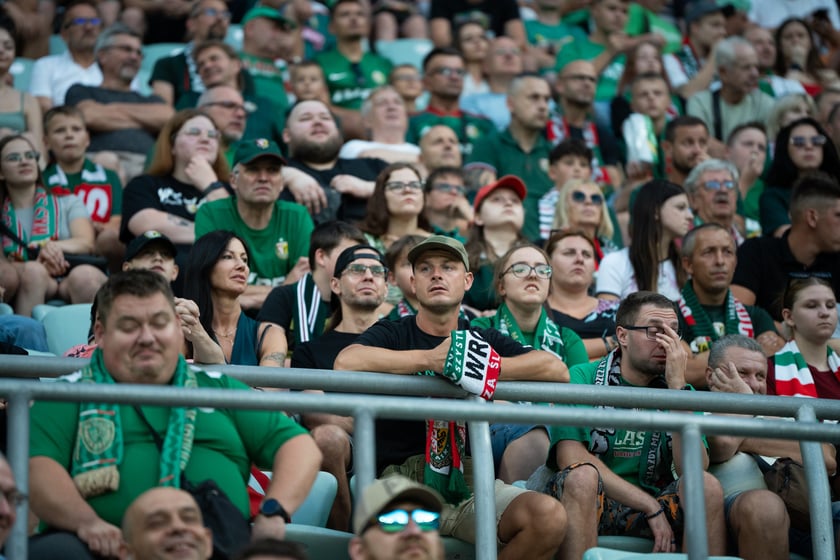 Mecz Śląsk Wrocław - Lechia Gdańsk