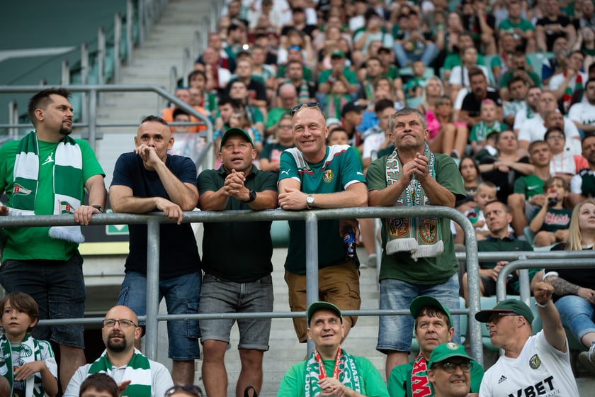 Mecz Śląsk Wrocław - Lechia Gdańsk