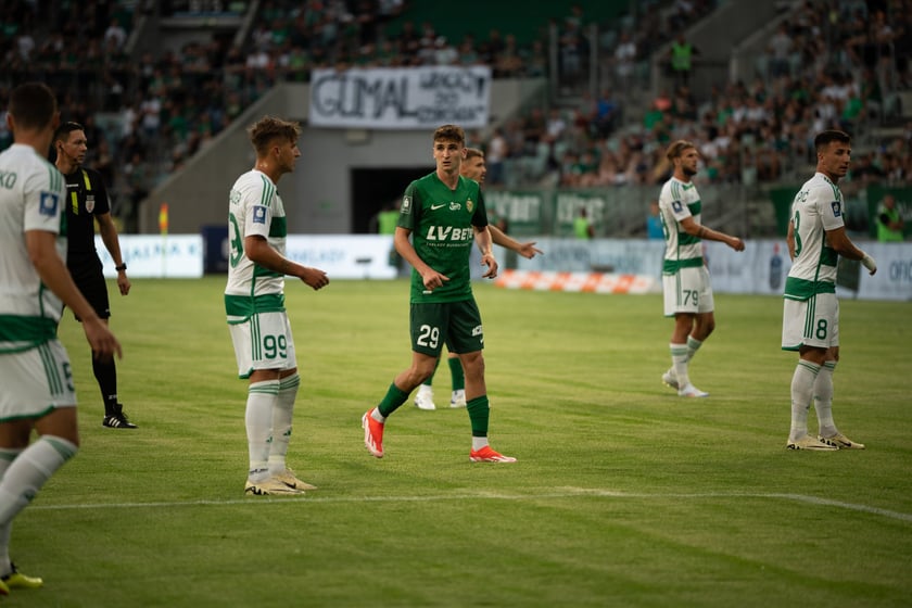Mecz Śląsk Wrocław - Lechia Gdańsk