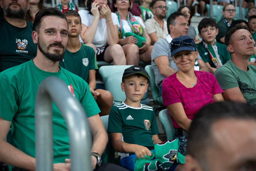 Mecz Śląsk Wrocław - Lechia Gdańsk