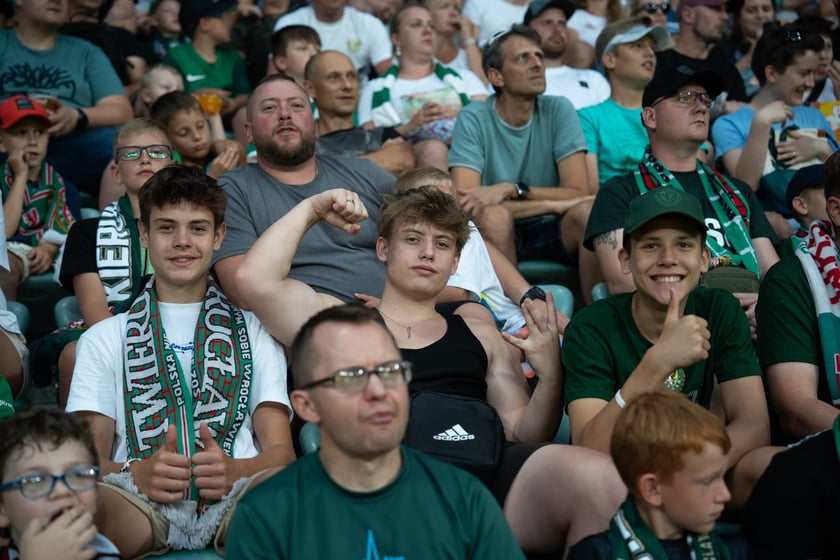 Mecz Śląsk Wrocław - Lechia Gdańsk