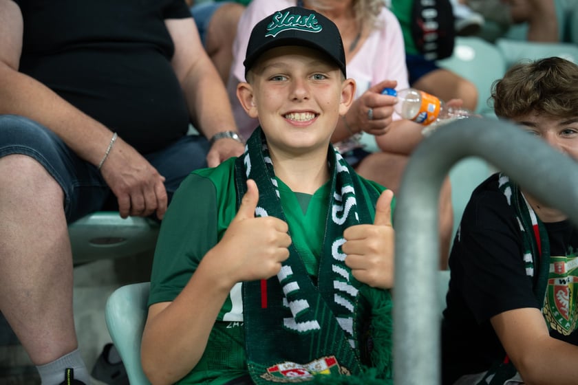 Mecz Śląsk Wrocław - Lechia Gdańsk