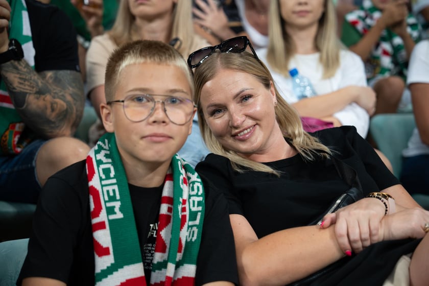 Mecz Śląsk Wrocław - Lechia Gdańsk