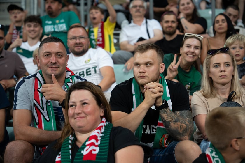 Mecz Śląsk Wrocław - Lechia Gdańsk