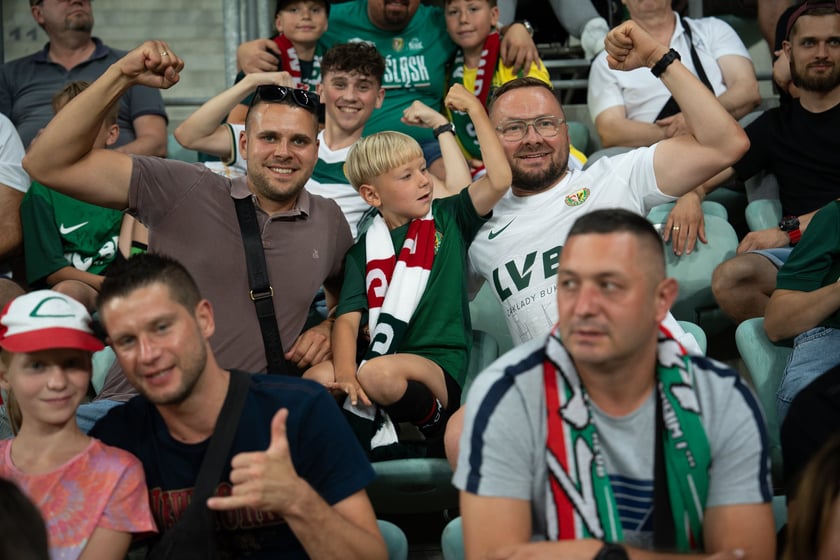 Mecz Śląsk Wrocław - Lechia Gdańsk