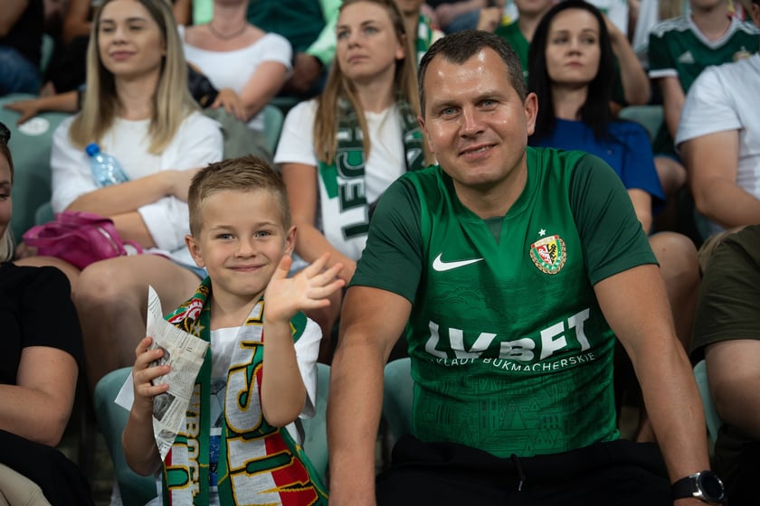 Mecz Śląsk Wrocław - Lechia Gdańsk