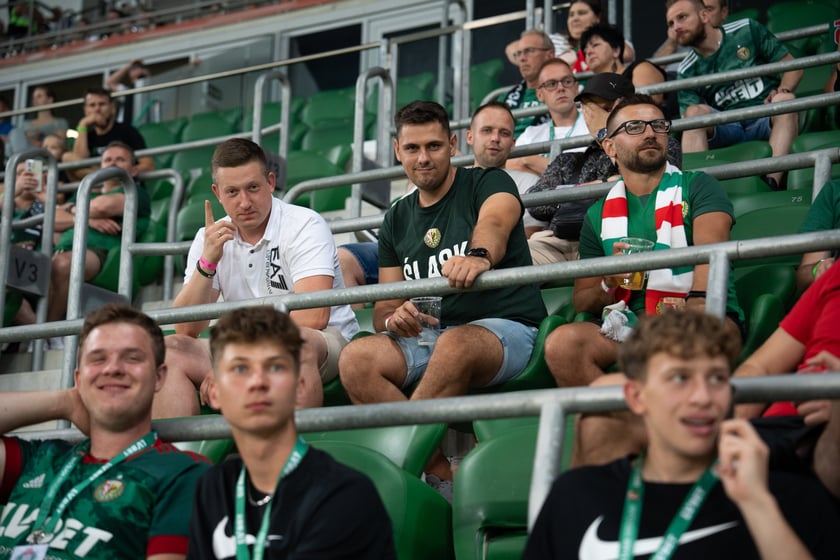Mecz Śląsk Wrocław - Lechia Gdańsk