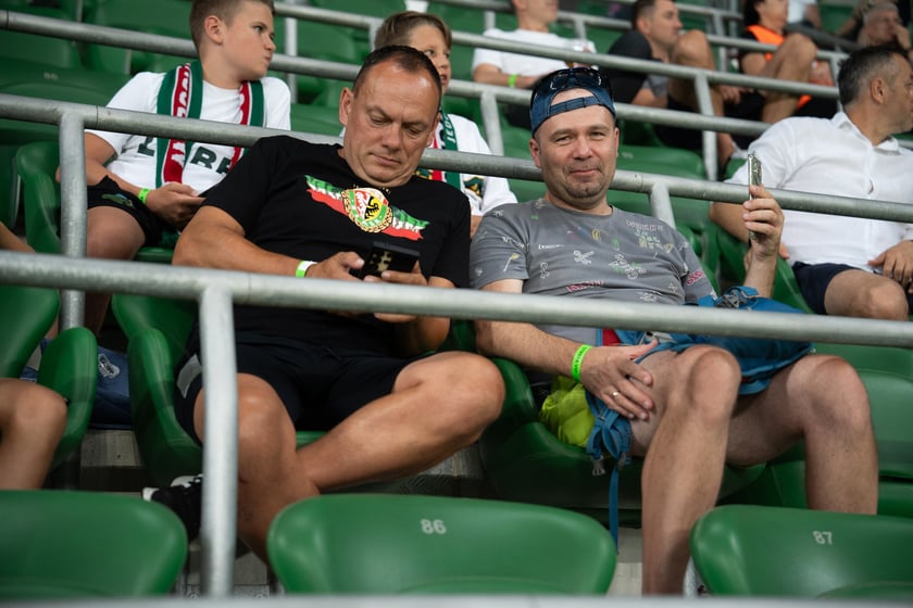 Mecz Śląsk Wrocław - Lechia Gdańsk