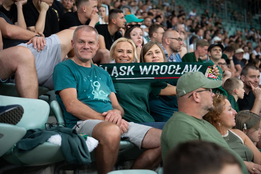 Mecz Śląsk Wrocław - Lechia Gdańsk