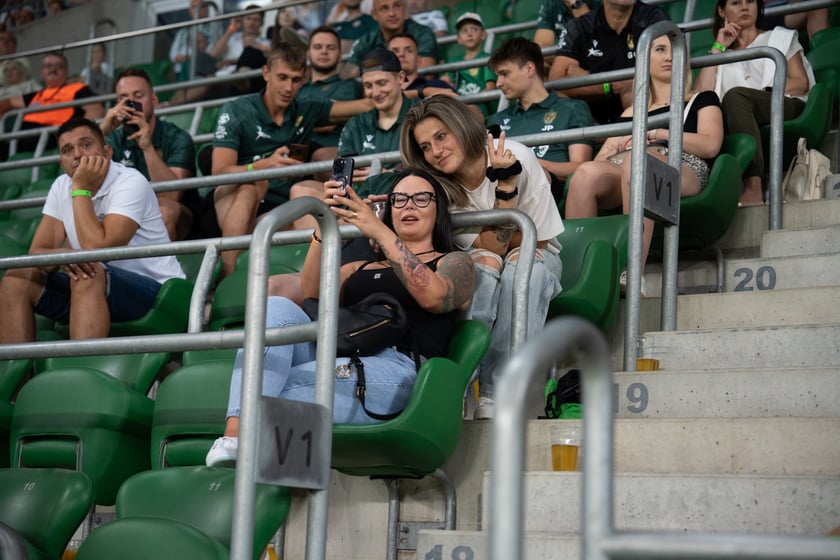 Mecz Śląsk Wrocław - Lechia Gdańsk