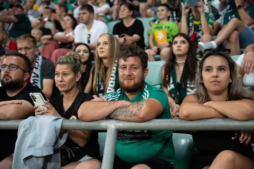 Mecz Śląsk Wrocław - Lechia Gdańsk