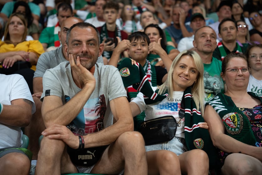 Mecz Śląsk Wrocław - Lechia Gdańsk