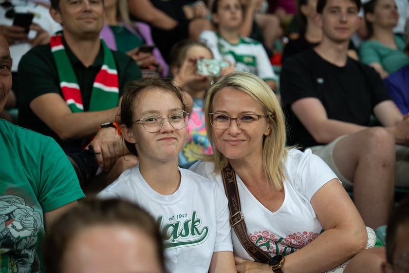 Mecz Śląsk Wrocław - Lechia Gdańsk