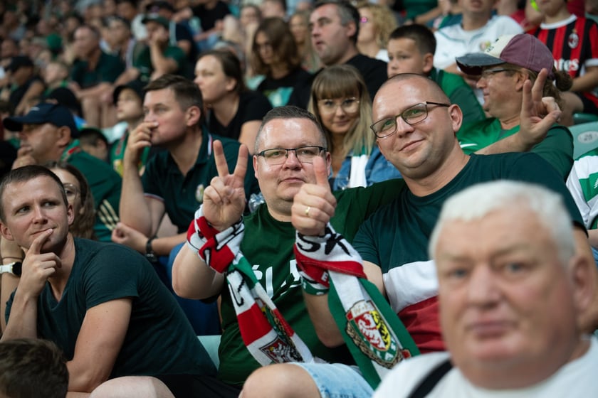 Mecz Śląsk Wrocław - Lechia Gdańsk