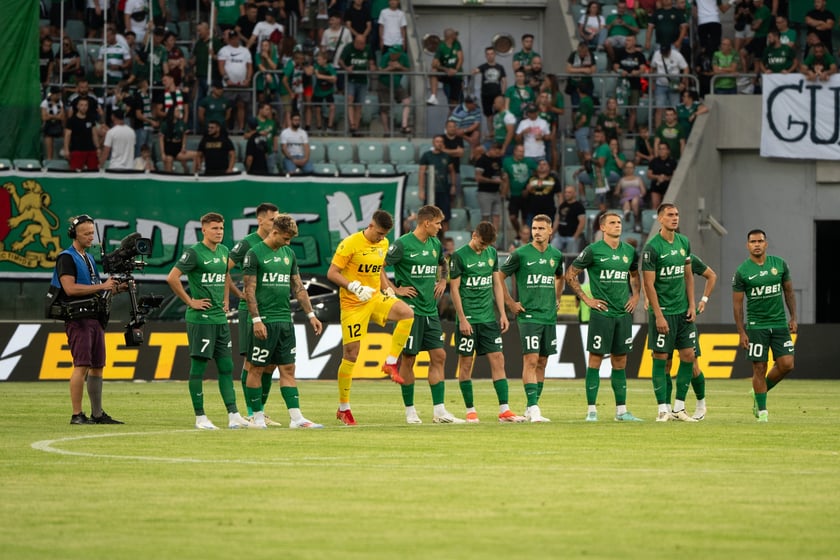 Mecz Śląsk Wrocław - Lechia Gdańsk