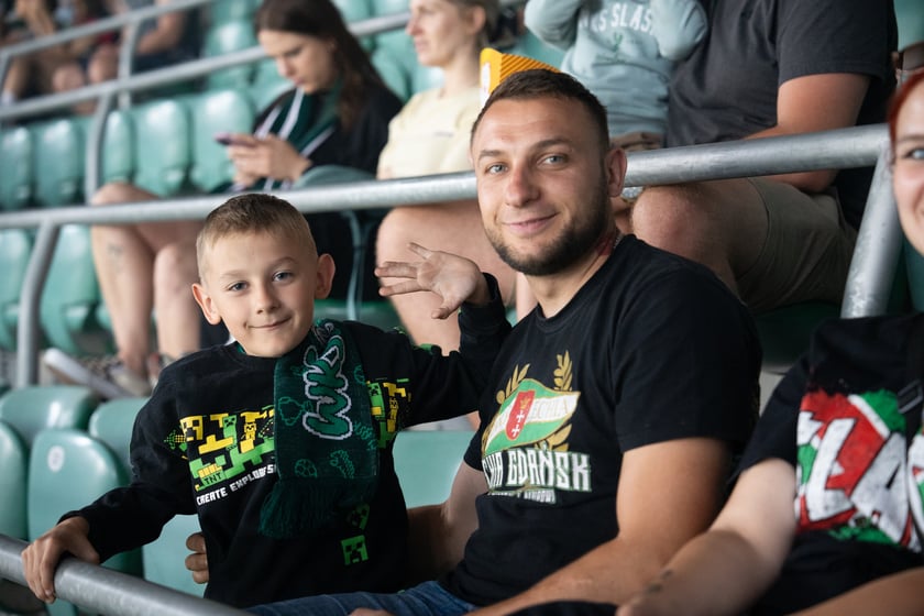 Mecz Śląsk Wrocław - Lechia Gdańsk