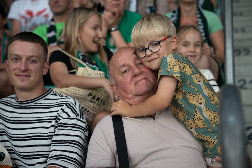 Mecz Śląsk Wrocław - Lechia Gdańsk