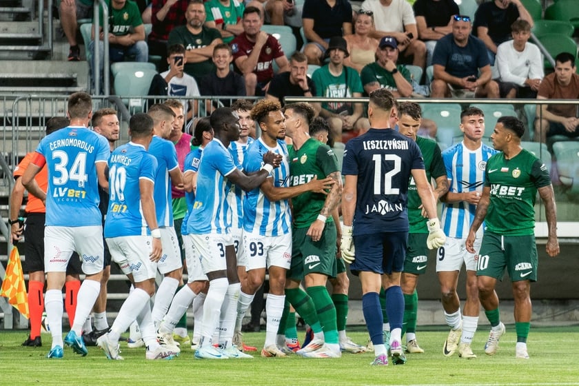 WKS Śląsk vs. Riga FC / 1 sierpnia 2024 / Tarczyński Arena