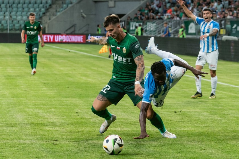 WKS Śląsk vs. Riga FC / 1 sierpnia 2024 / Tarczyński Arena