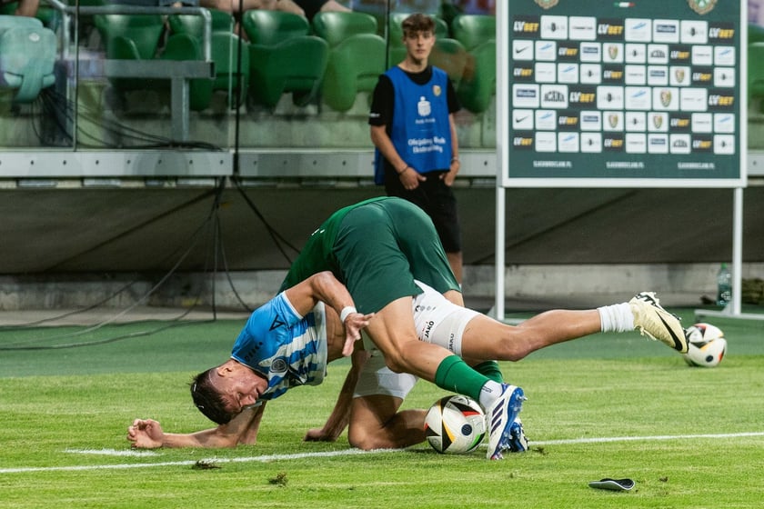 WKS Śląsk vs. Riga FC / 1 sierpnia 2024 / Tarczyński Arena