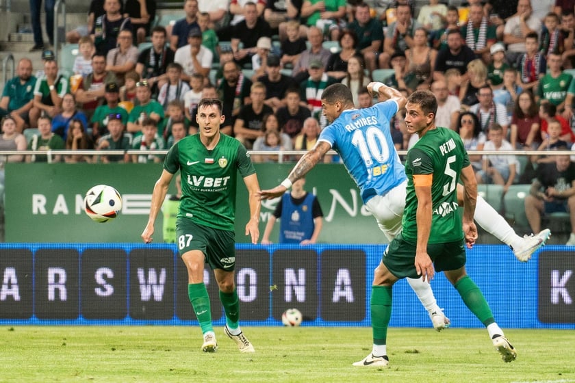 WKS Śląsk vs. Riga FC / 1 sierpnia 2024 / Tarczyński Arena