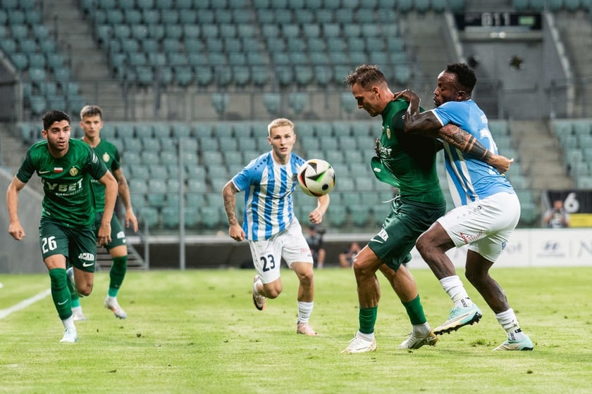 WKS Śląsk vs. Riga FC / 1 sierpnia 2024 / Tarczyński Arena