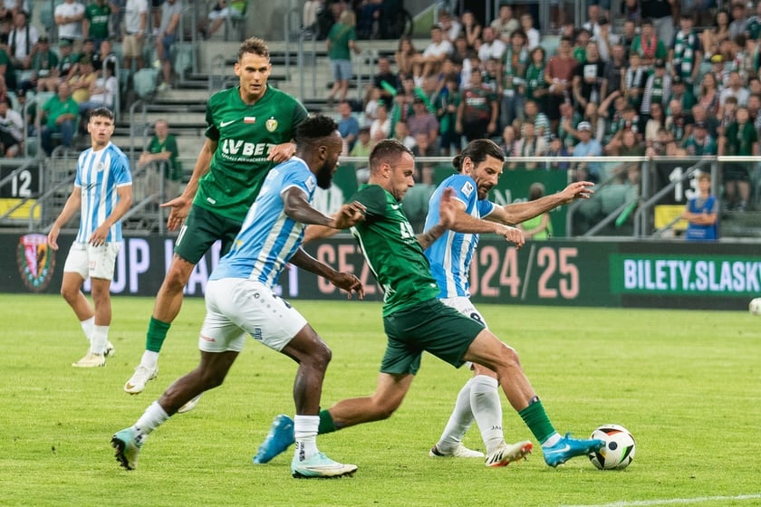 WKS Śląsk vs. Riga FC / 1 sierpnia 2024 / Tarczyński Arena