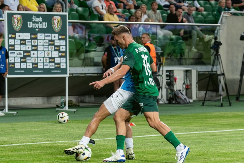 WKS Śląsk vs. Riga FC / 1 sierpnia 2024 / Tarczyński Arena