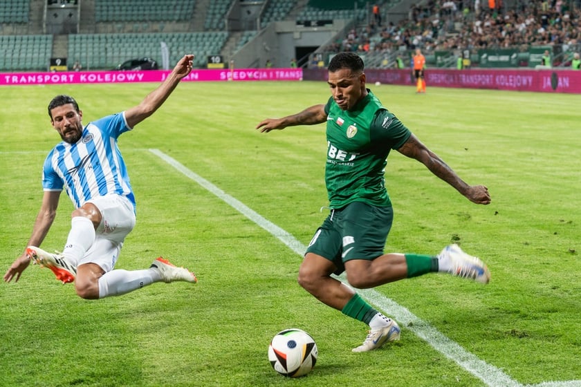 WKS Śląsk vs. Riga FC / 1 sierpnia 2024 / Tarczyński Arena