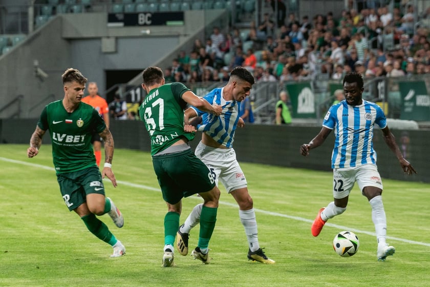 WKS Śląsk vs. Riga FC / 1 sierpnia 2024 / Tarczyński Arena
