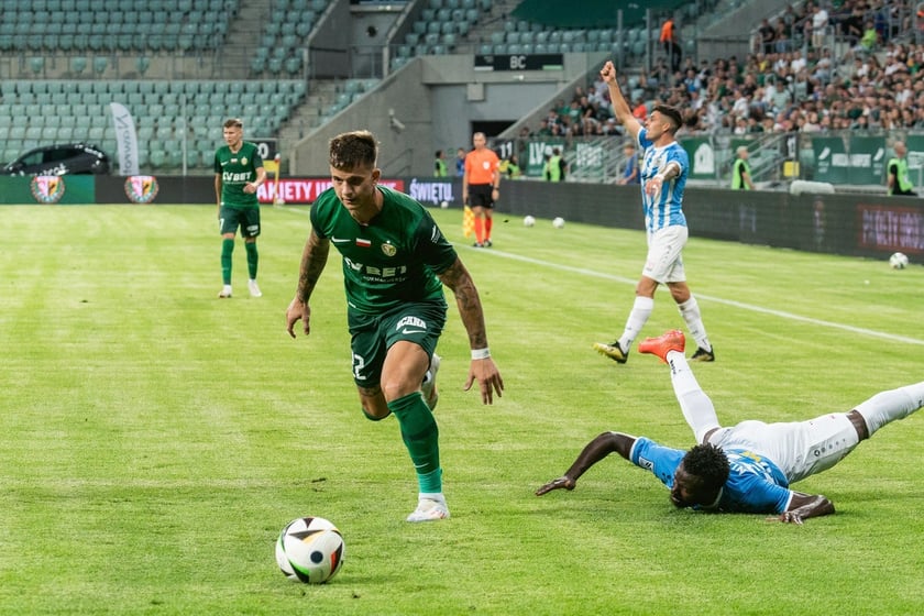 WKS Śląsk vs. Riga FC / 1 sierpnia 2024 / Tarczyński Arena