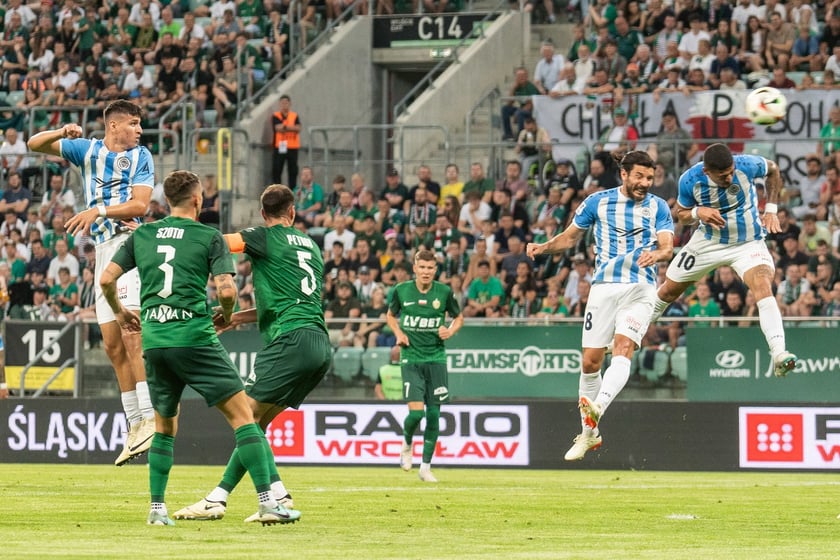 WKS Śląsk vs. Riga FC / 1 sierpnia 2024 / Tarczyński Arena