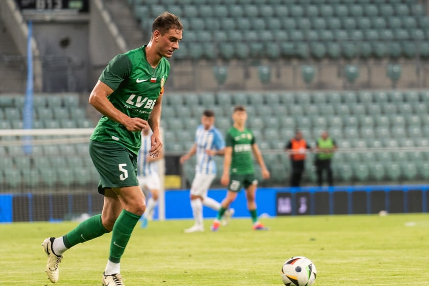 WKS Śląsk vs. Riga FC / 1 sierpnia 2024 / Tarczyński Arena