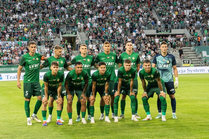 WKS Śląsk vs. Riga FC / 1 sierpnia 2024 / Tarczyński Arena