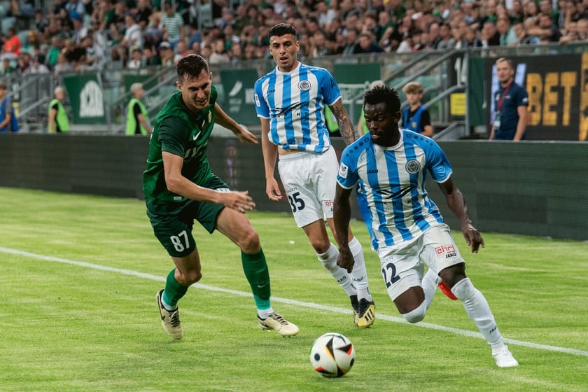 WKS Śląsk vs. Riga FC / 1 sierpnia 2024 / Tarczyński Arena