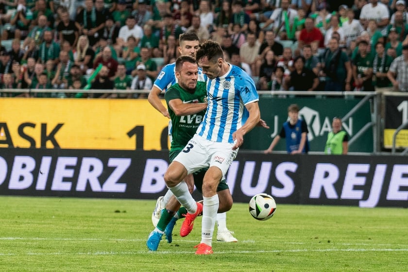 WKS Śląsk vs. Riga FC / 1 sierpnia 2024 / Tarczyński Arena