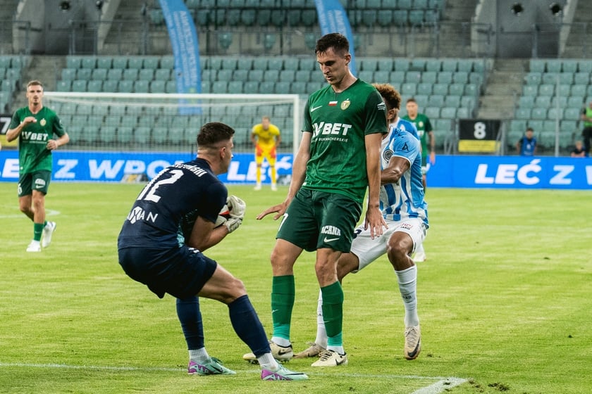 WKS Śląsk vs. Riga FC / 1 sierpnia 2024 / Tarczyński Arena
