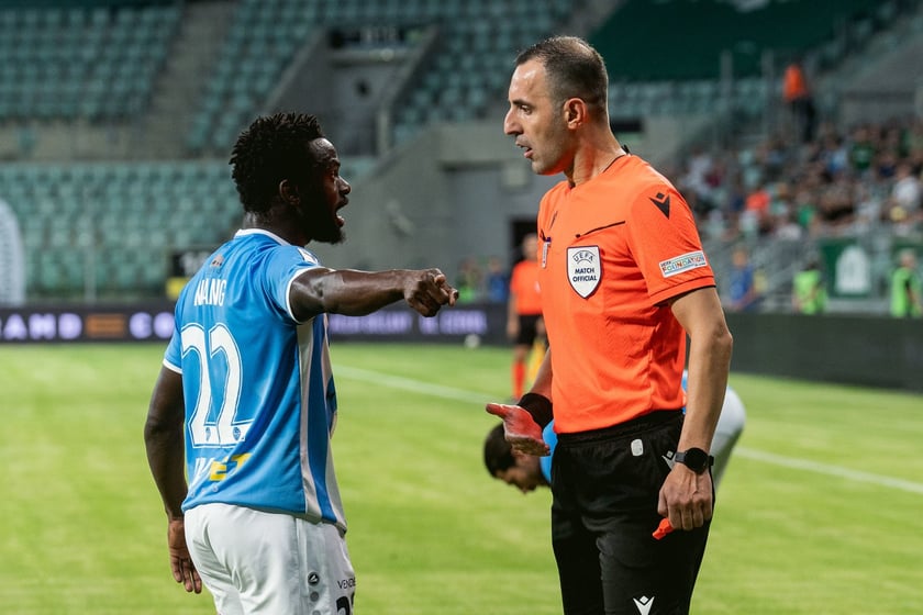 WKS Śląsk vs. Riga FC / 1 sierpnia 2024 / Tarczyński Arena