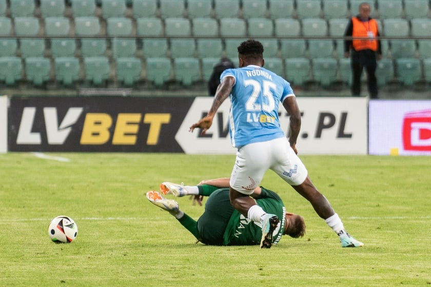 WKS Śląsk vs. Riga FC / 1 sierpnia 2024 / Tarczyński Arena