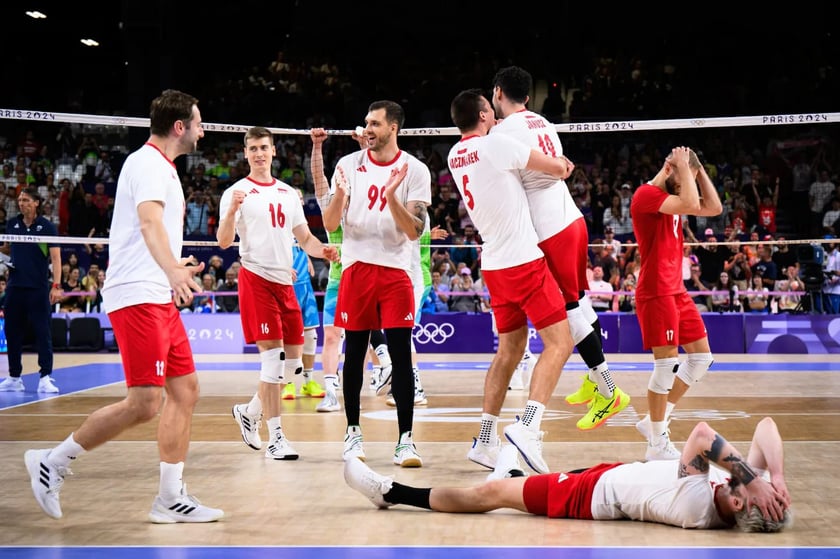 Polscy siatkarze na igrzyskach olimpijskich w Paryżu