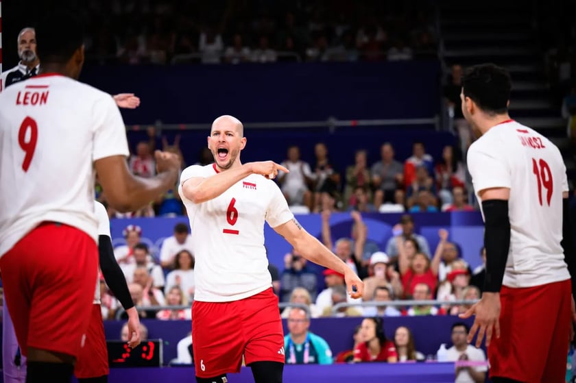 Polscy siatkarze na igrzyskach olimpijskich w Paryżu
